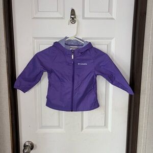 Kids Columbia Lavender Zip-Up Jacket